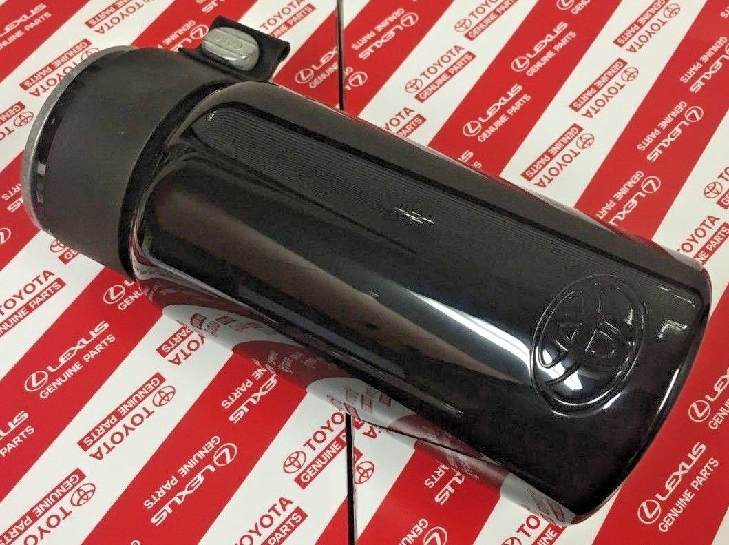 2005-2023 TOYOTA TACOMA BLACK CHROME EXHAUST TIP GENUINE OEM PT932-35180-02