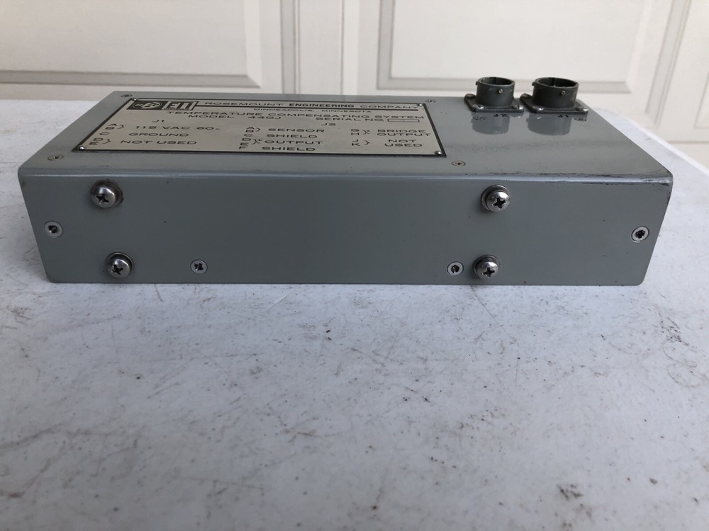 Vintage Rosemount Engineering Company Model 440j Temperature Compensating System
