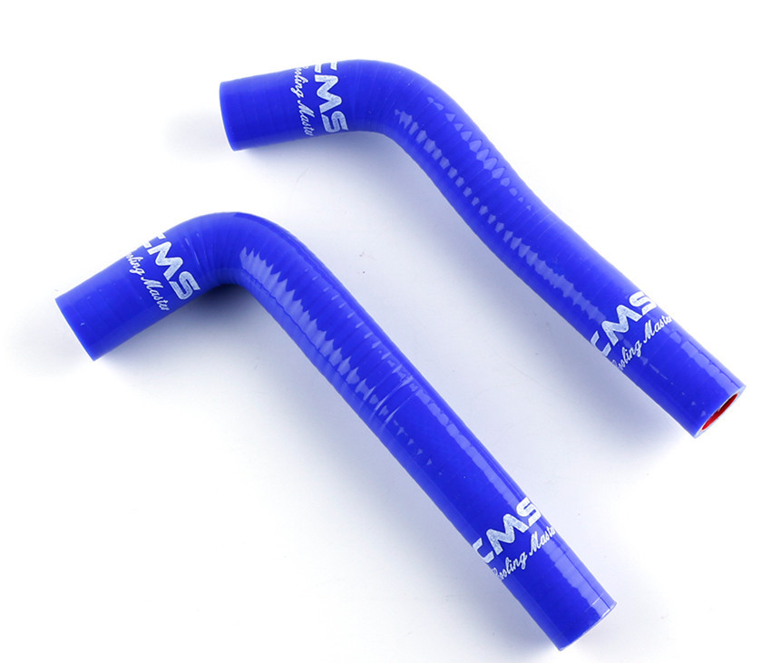 Silicone Radiator Hose Kit for 2004-2013 Yamaha YFZ450 YFZ 450 Coolant Pipe Blue
