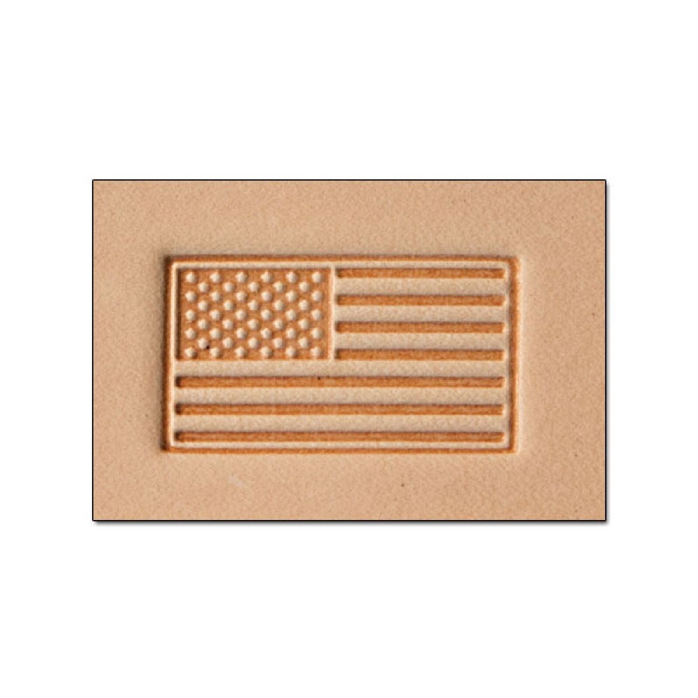 Craftool 3-D Stamp American Flag 8580-00