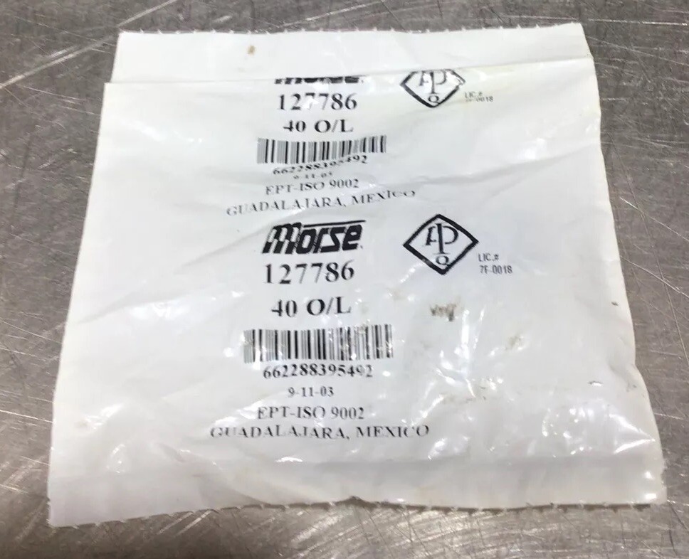 Morse 127786, 40 O/L NOS Surplus
