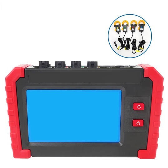 Energy Quality Analyzer Power Quality Meter With USB Communication Interface