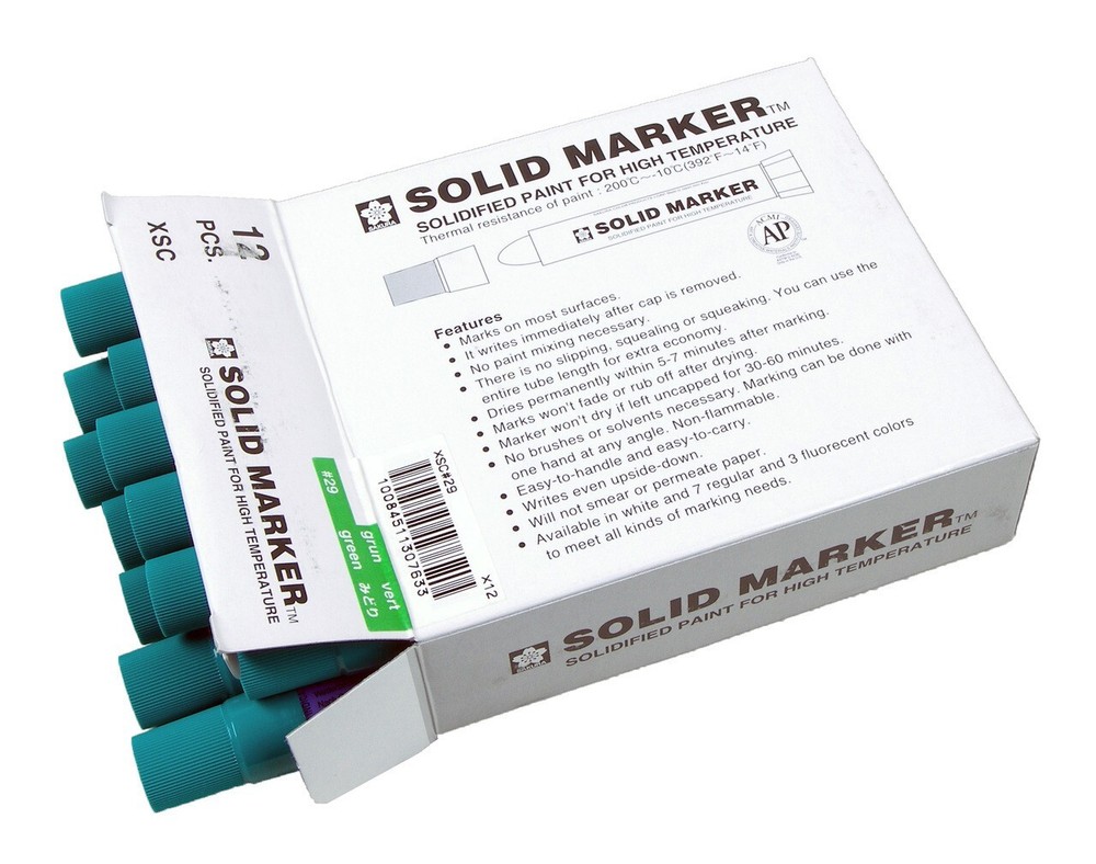 GREEN PAINT MARKER BY SAKURA XSC-29