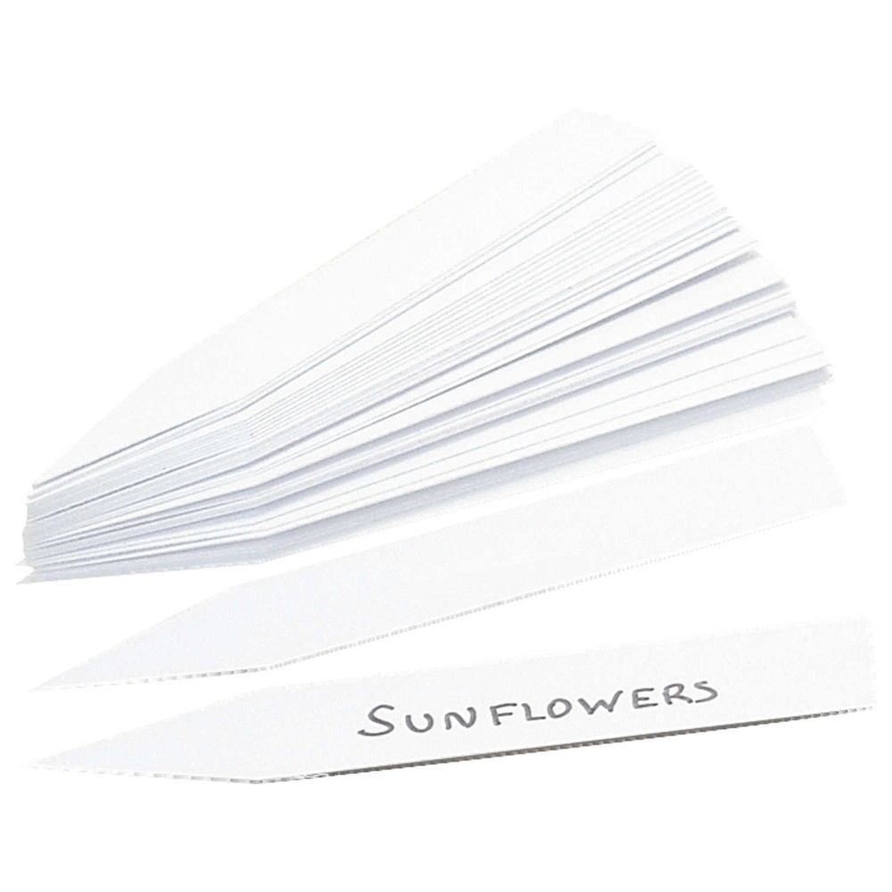 “Perfect” Plastic Pot Labels 1” x 6”