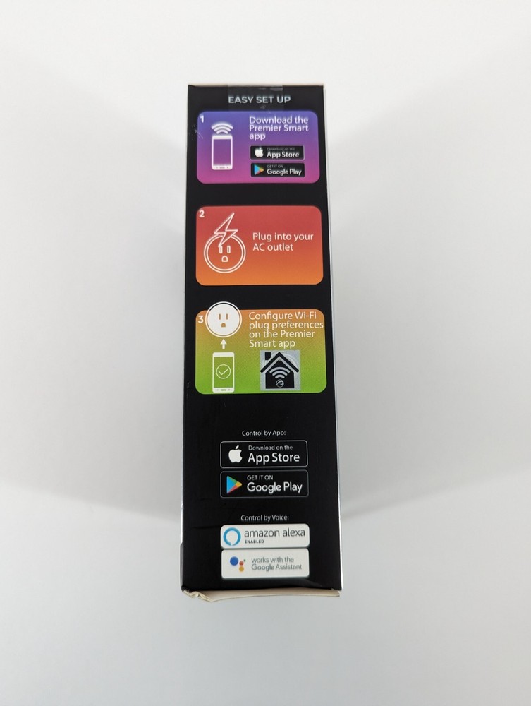 PREMIER PWFPLG Smart wifi plug