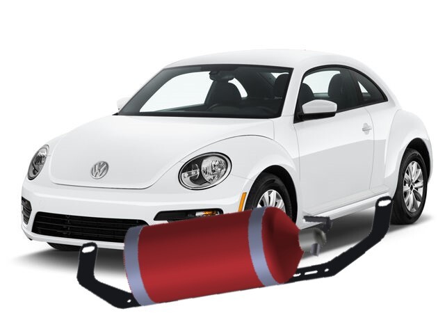 Fire Extinguisher Bracket Holder Mount for VW Beetle - Secure Your Safety