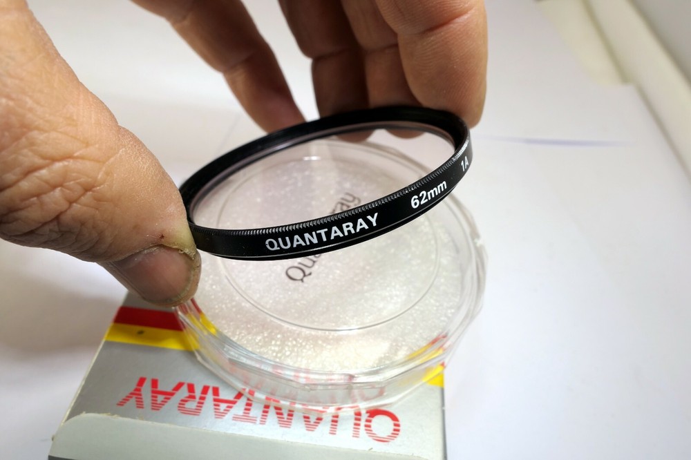 Quantaray 1A Skylight SKY Lens Filter mint excellent condition