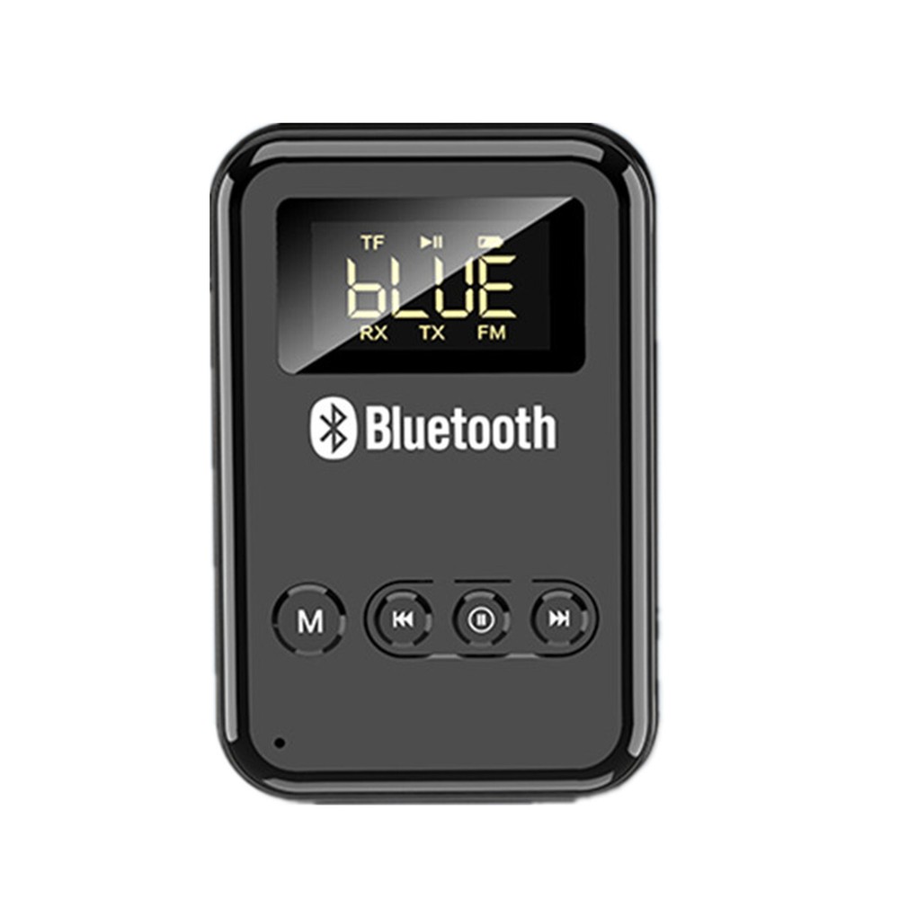 Bluetooth 5.0 Car Wireless FM Transmitter Adapter Headphones Speakers For Car TV