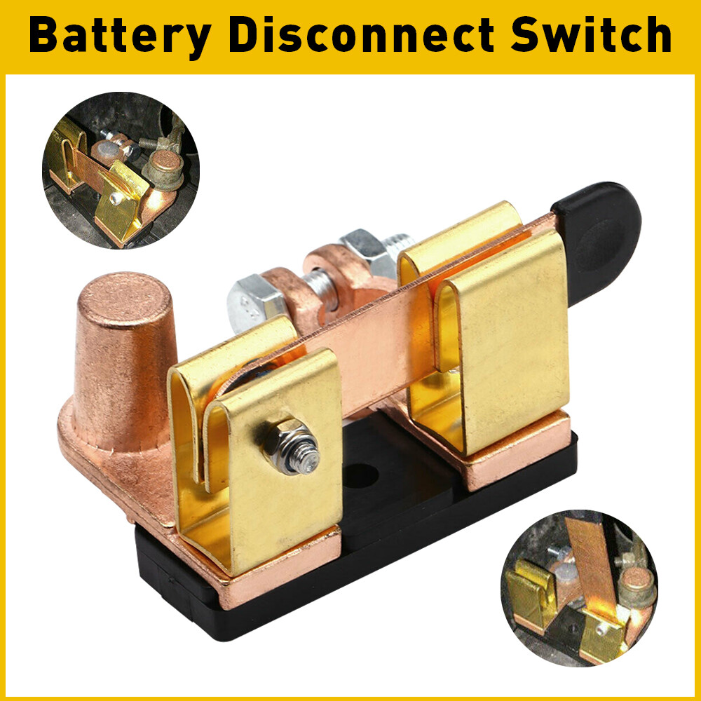Car Battery Terminal Connectors 1PCS Release Quick Disconnect Positive Negative