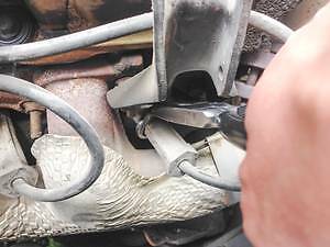 Lisle 51410 Offset Spark Plug Boot Removal Pliers for GM Engines