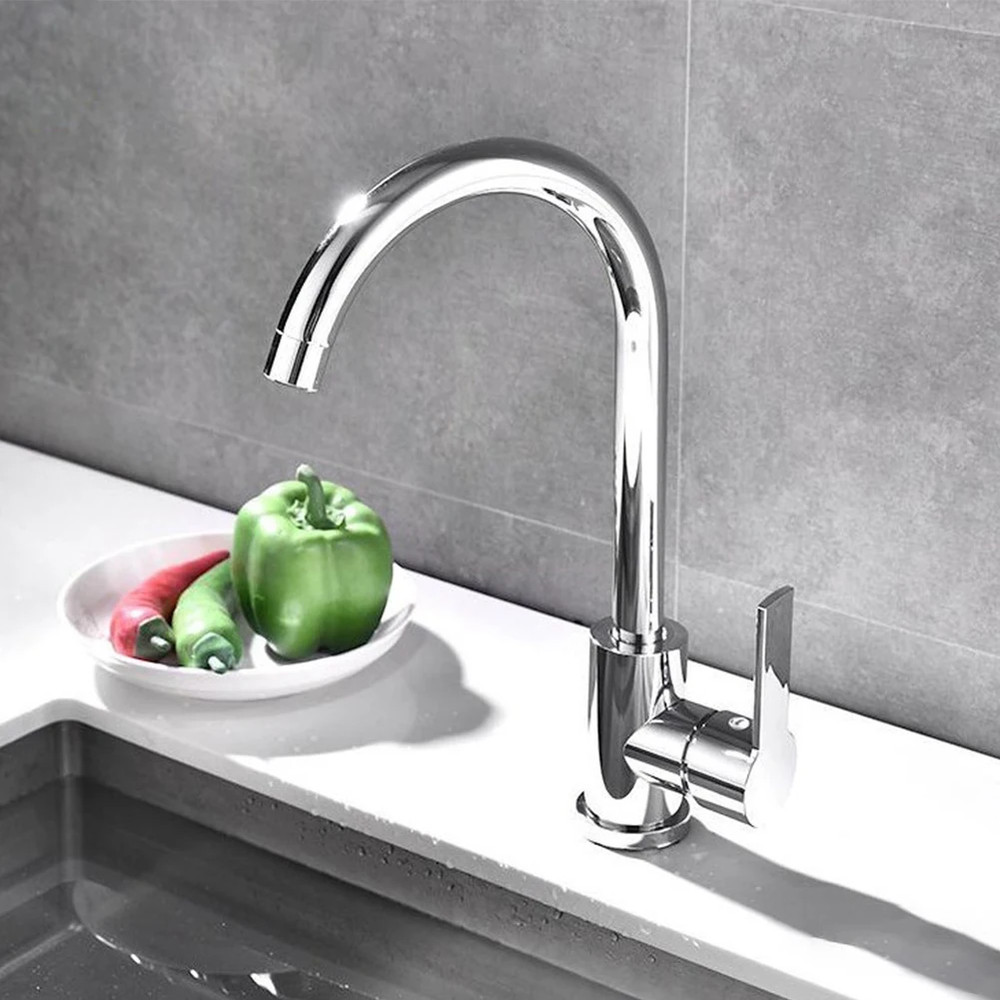 Kitchen Faucet Two Function Single Handle Pull Out Mixer Hot and Cold Mixer Wate