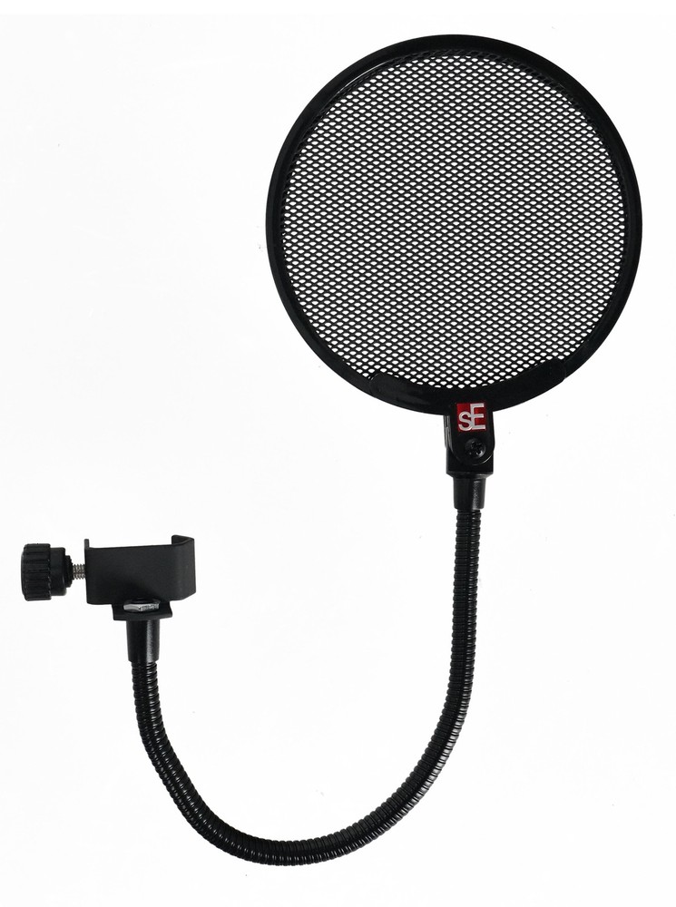 Se Electronics Gooseneck Dual Pop Filter