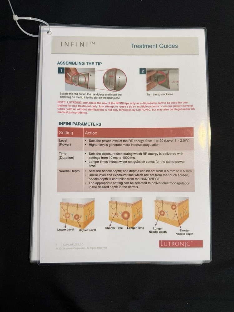 Infini Treatment Guidelines