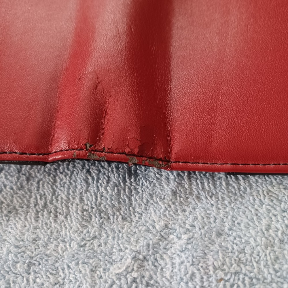 Foray Refillable Notebook Padfolio with Inside Pockets, Card Holder Never Used