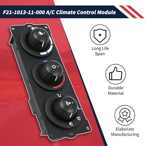 F21-1013-11-000 A/C Heater Climate Control Module Panel Fit for Kenworth