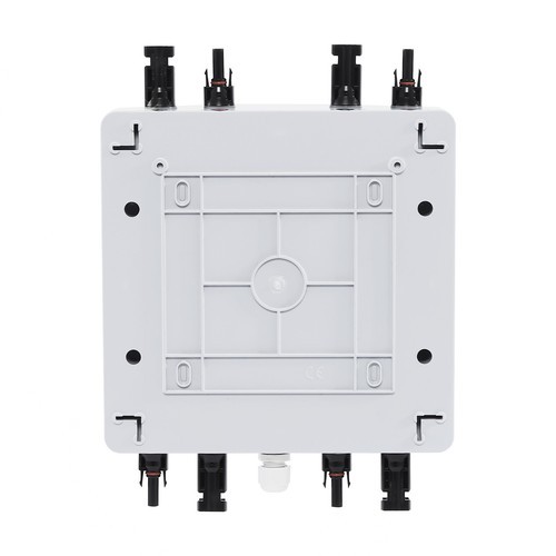 2 Strings Solar Disconnect Combiner Box For Solar Panel Switch Circuit Breaker