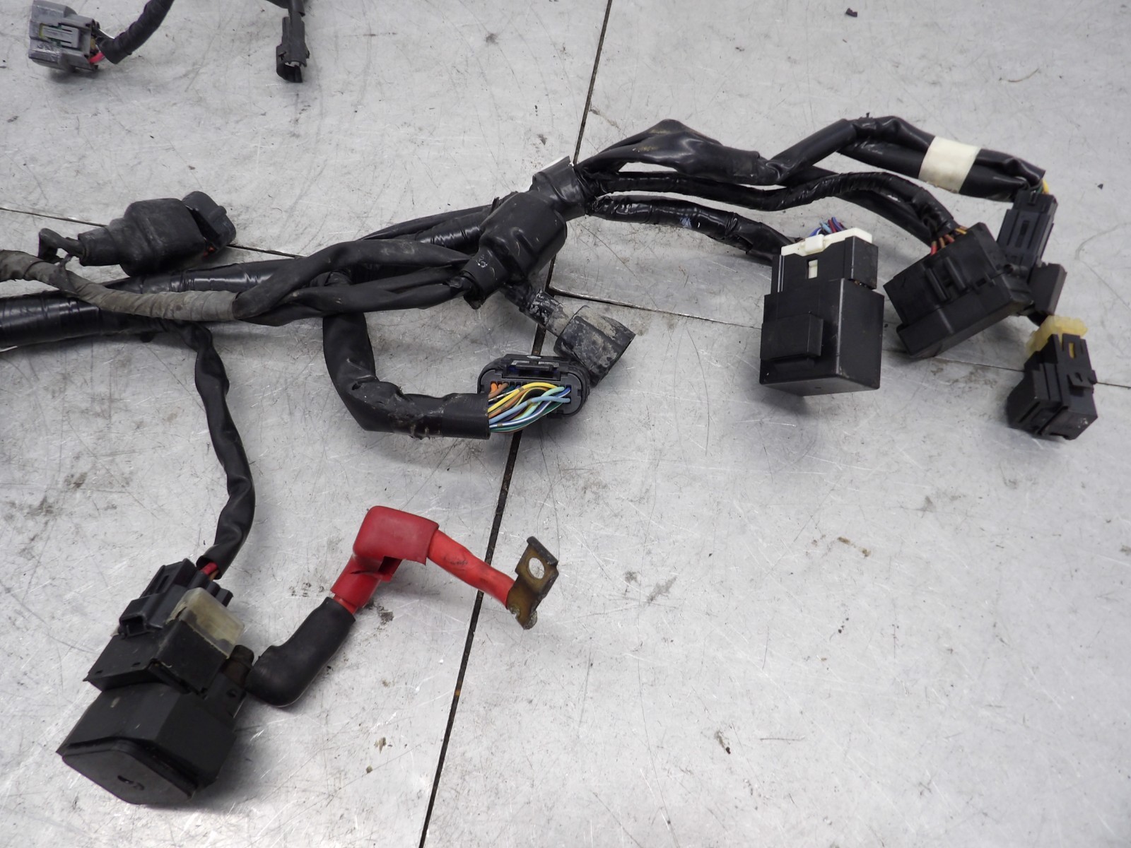 2006 06-08 RAPTOR 700 YFM700R OEM Main Engine Body Wire Harness Wiring Loom Plug