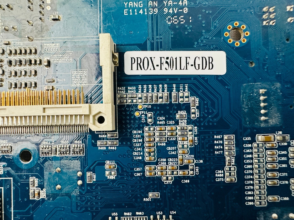 Protech Systems PROX-F501LF-GDB CPU Board