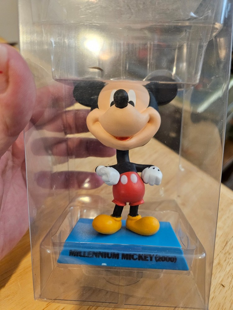 Millennium Mickey Mouse Bobble Head Figure (2000) Upper Deck Entertainment