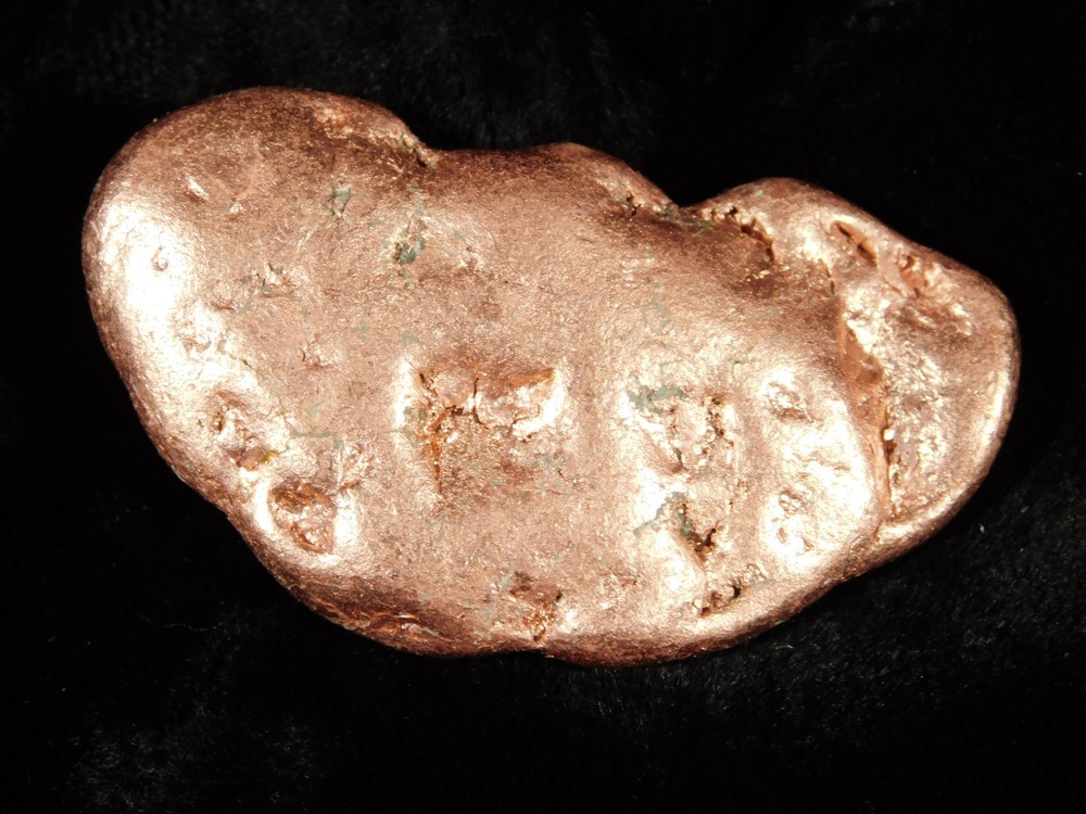 COPPER NUGGET or Native Copper Float 100% Natural From Michigan 75.5gr