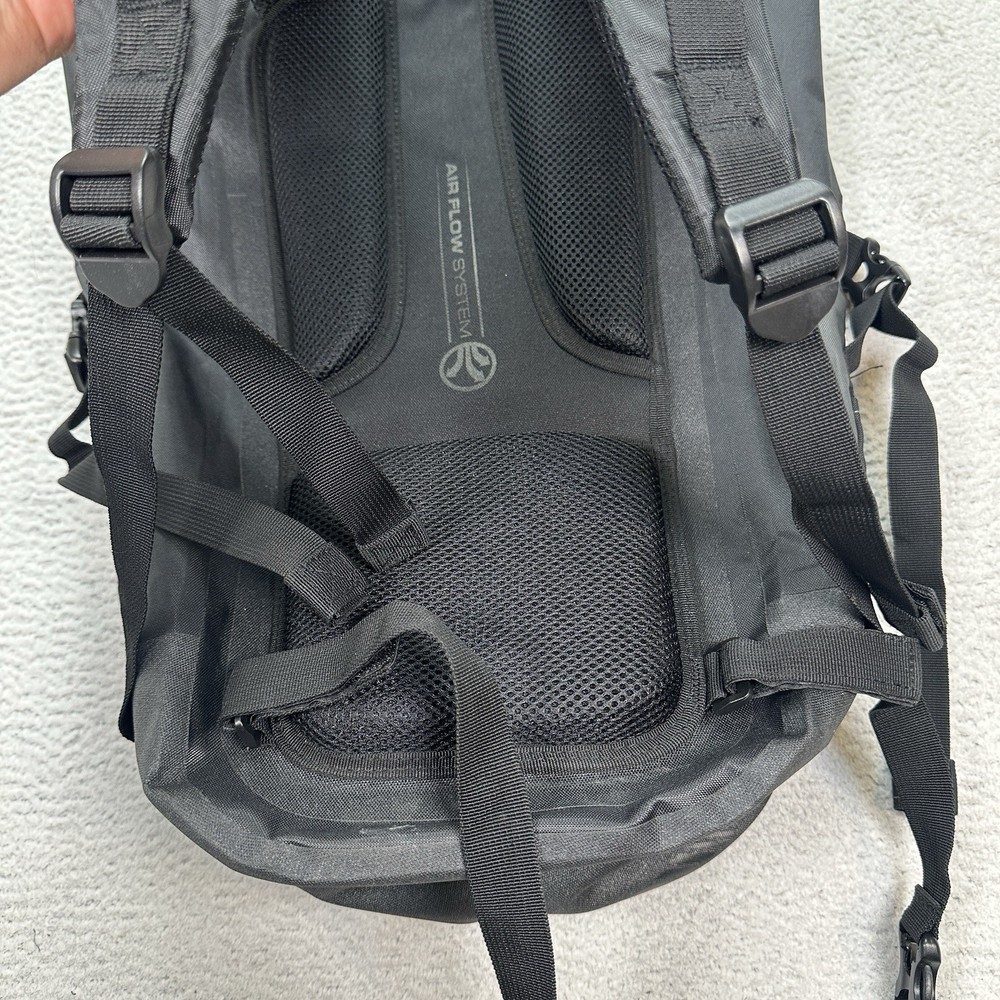 OGIO Polaris Waterproof BackPack, Black / Gray All Elements