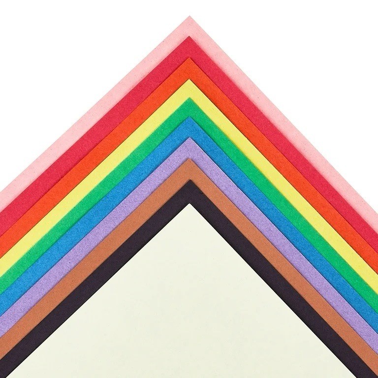 Pen & Gear Construction Paper, Black, 9" x 12", 50 Sheets