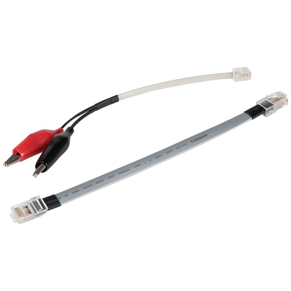 Klein Tool VDV770-855 Replacement Cables for Tone & Probe Test and Trace Kit