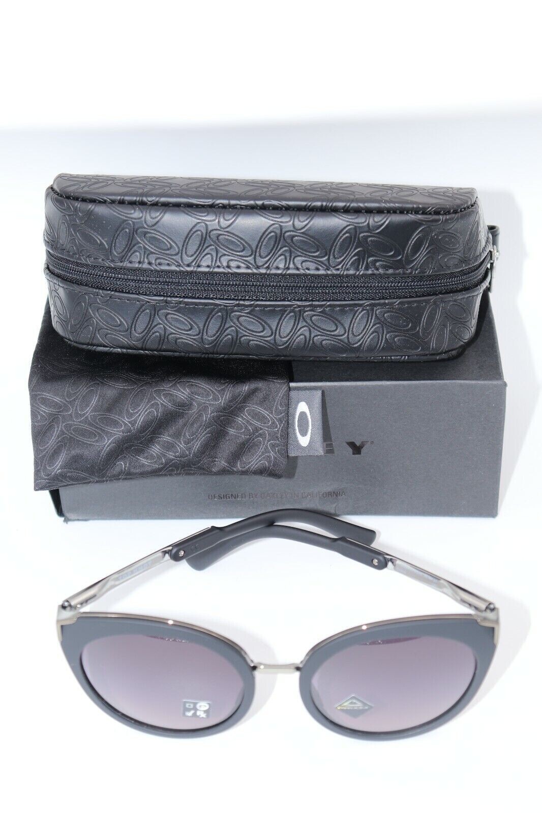 Oakley Top Knot Prizm Sunglasses Velvet Black/Gray Gradient-9434-0956