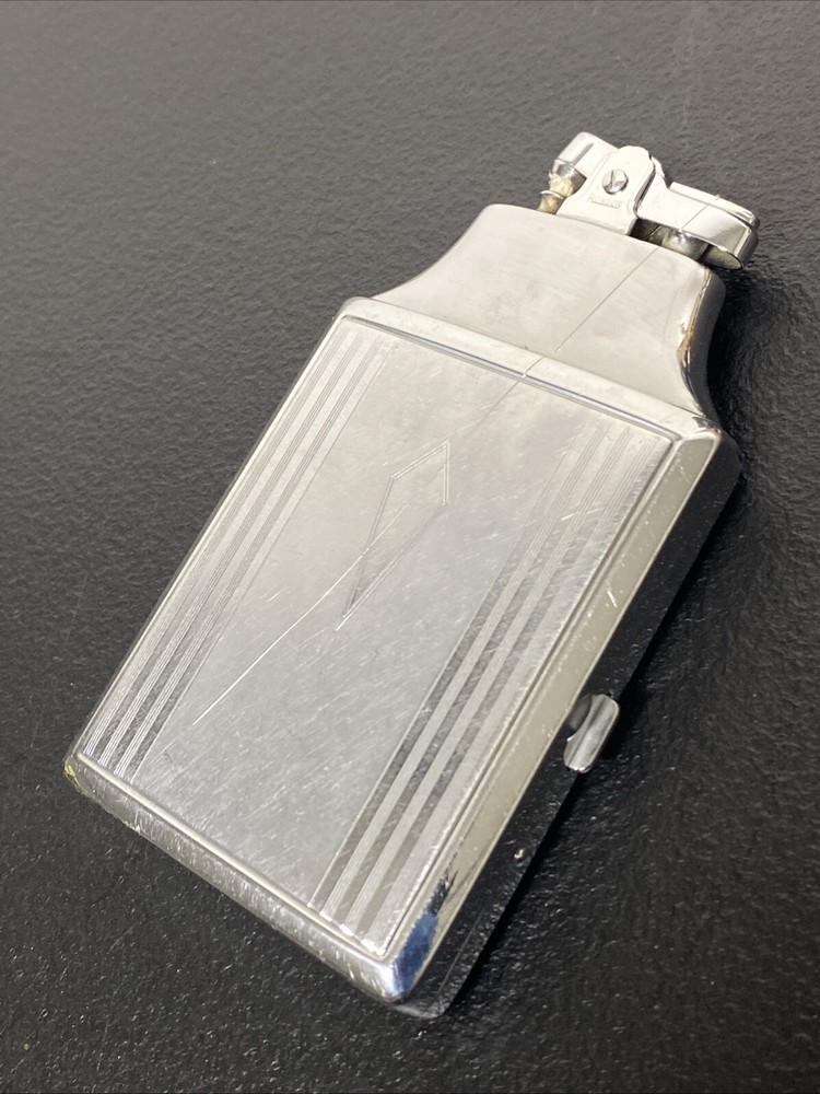 VINTAGE RONSON LIGHTS CIGARETTE CASE