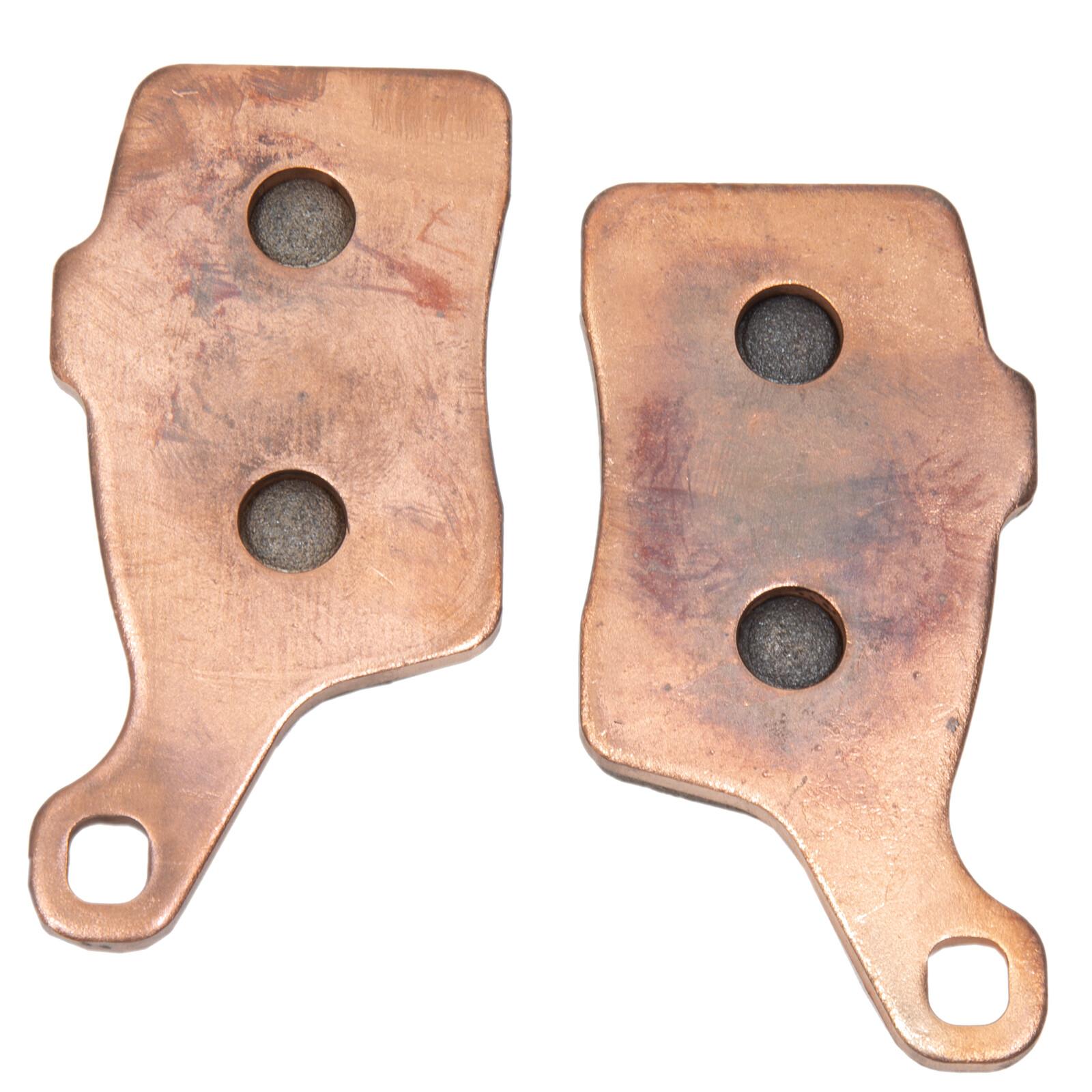 SPI Full Metal Brake Pads for Ski-Doo Snowmobiles - Replaces OEM# 507032473