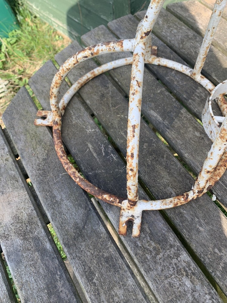 Antique Saddle Rack Iron Rack With Hooks