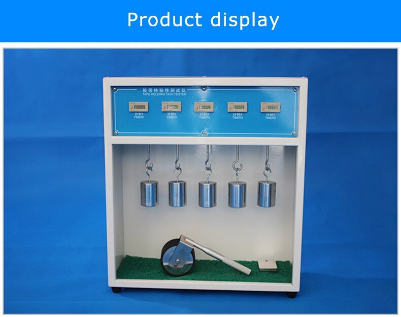 Adhesive Tape Retention Testing Machine Adhesive Label Hanging Adhesion Test