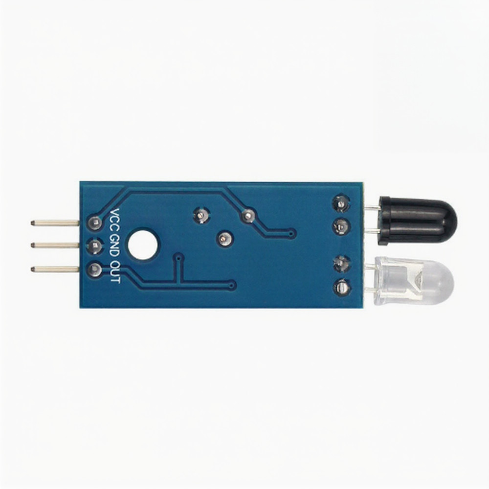 Infrared Obstacle Detection Module for Robot Car and Assembly Line Use