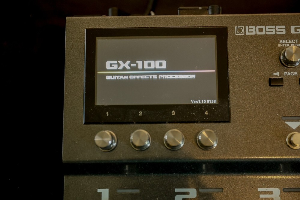 Boss GX-100 Guitar Effects Processor