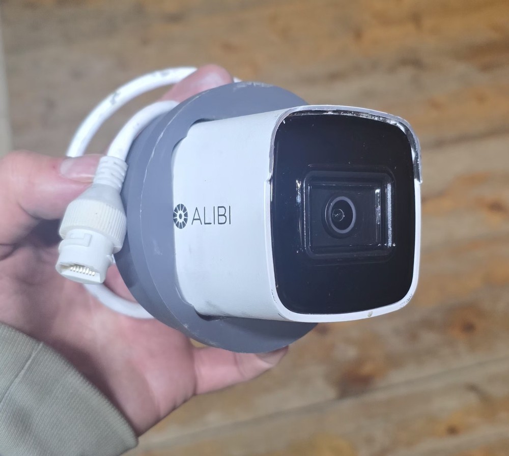 Killark Larson Explosion Proof Container Camera For Extraction 4mp 20fps IP66