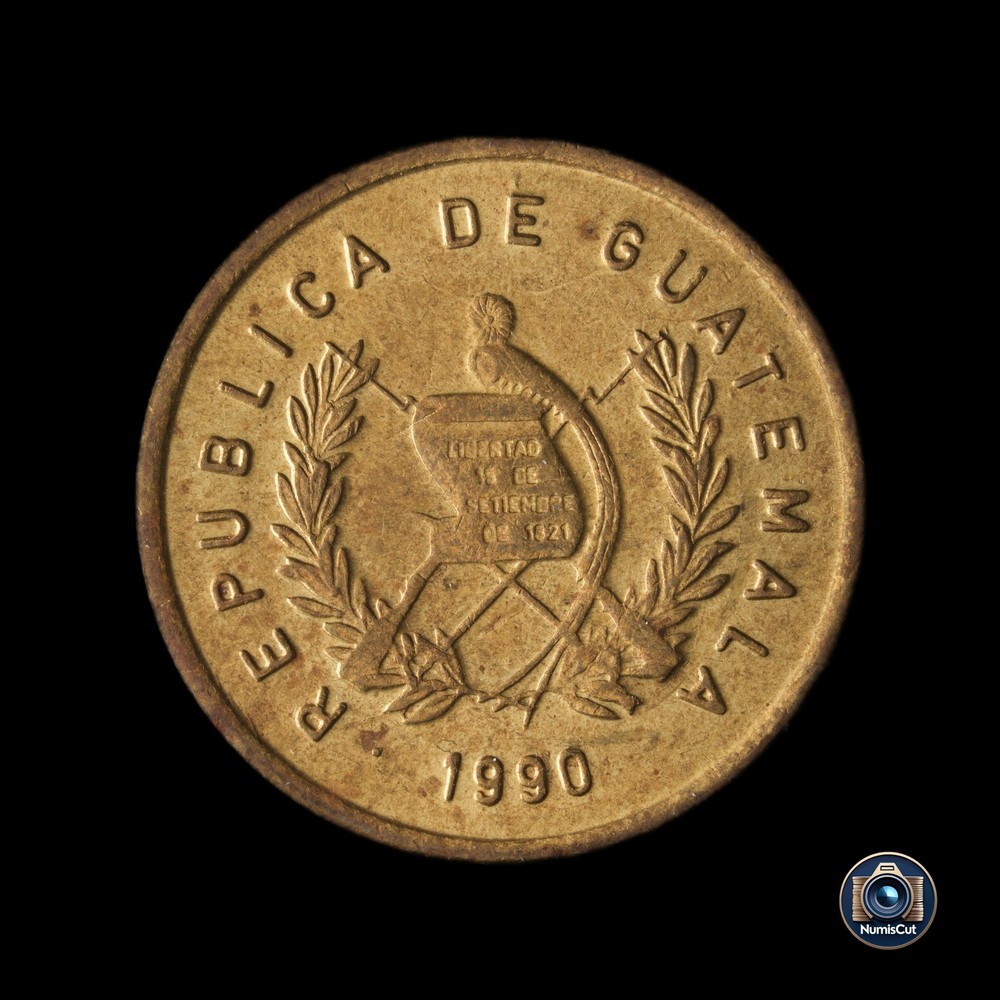 Guatemala - 1 Centavo - 1990