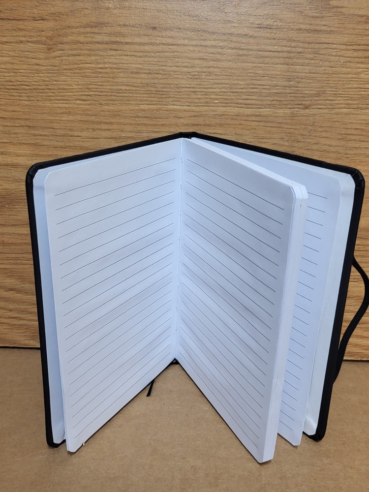 Target Circle Black Notepad NEW