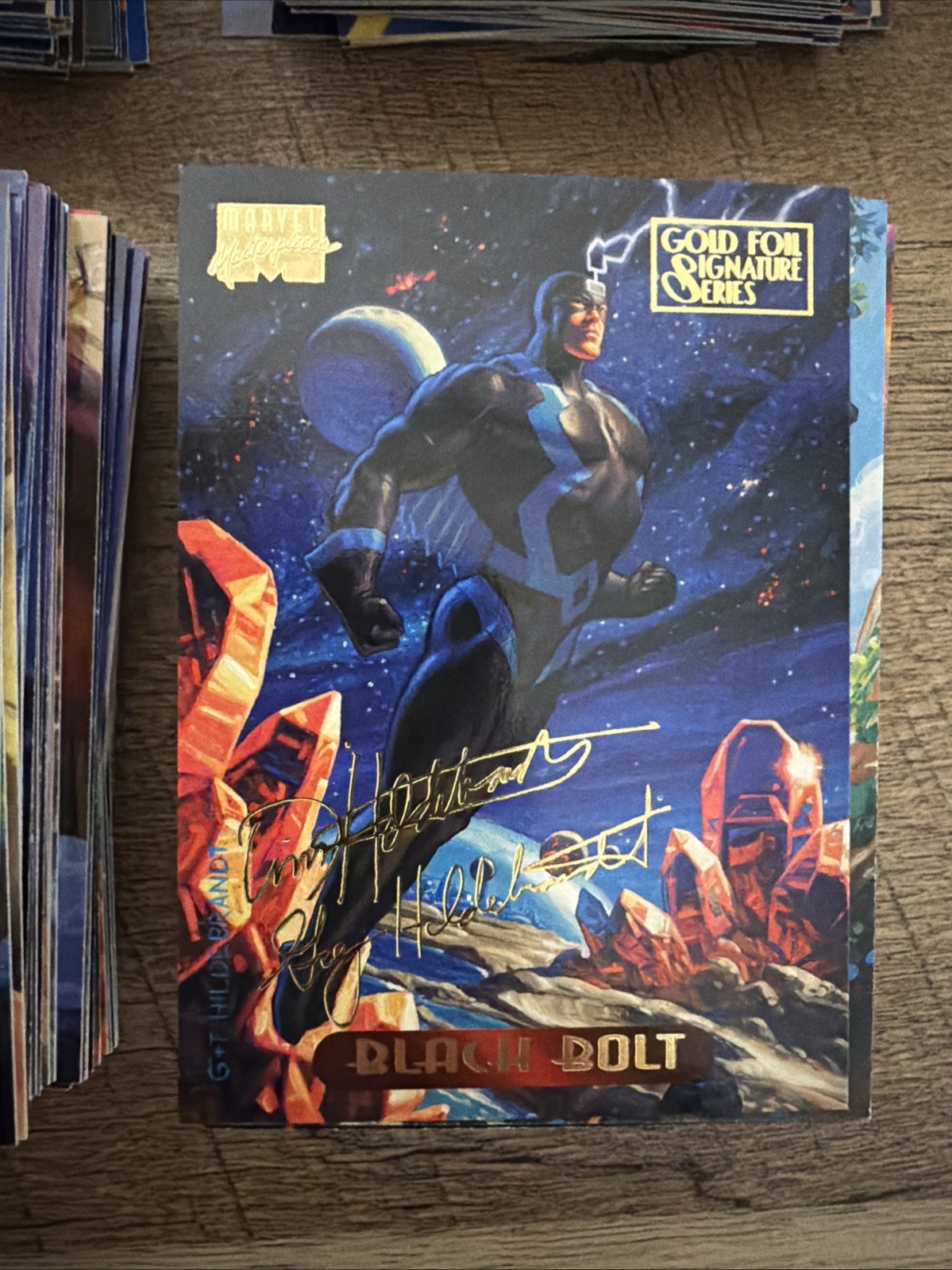 1994 marvel masterpieces lot of 200+ cards