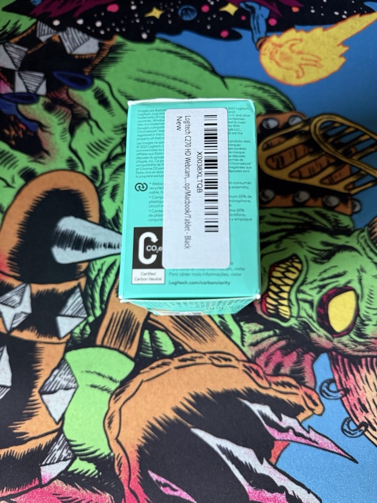 Logitech C270 HD Untested Unopened