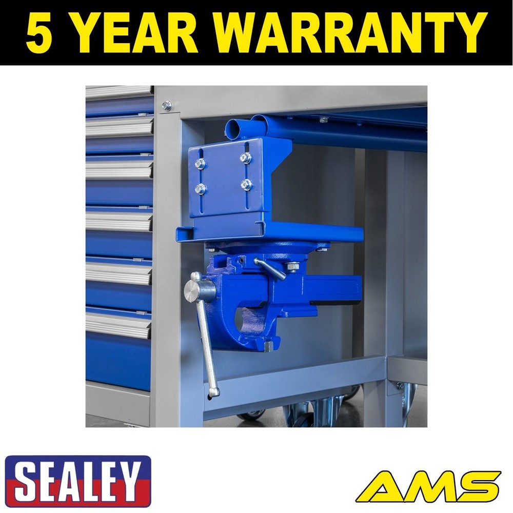 Sealey Vice Mounting Plate for API Series Workbenches API10