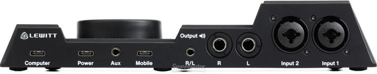 Lewitt Connect 6 USB-C Audio Interface