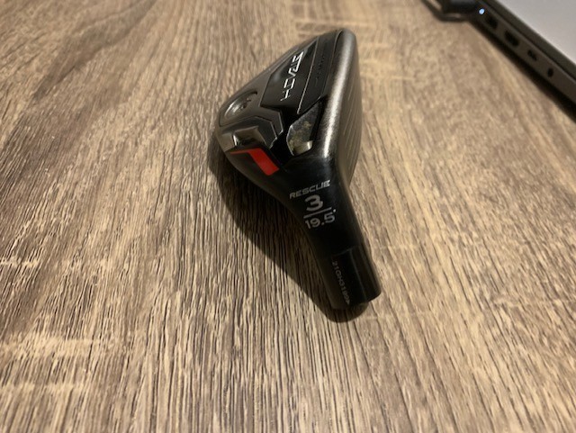 NICE TAYLORMADE STEALTH RH 19.5 DEGREE # 3 HYBRID CLUB HEAD TM STEALTH HC