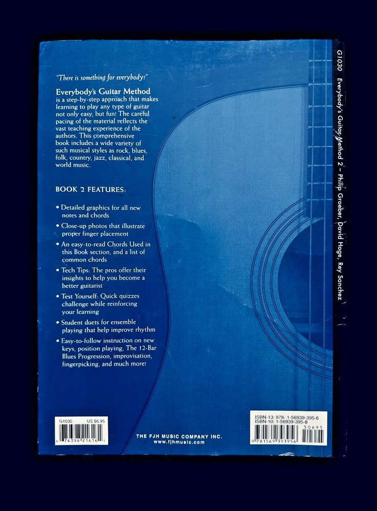 Everybody’s Guitar Method 2: Instructional Book