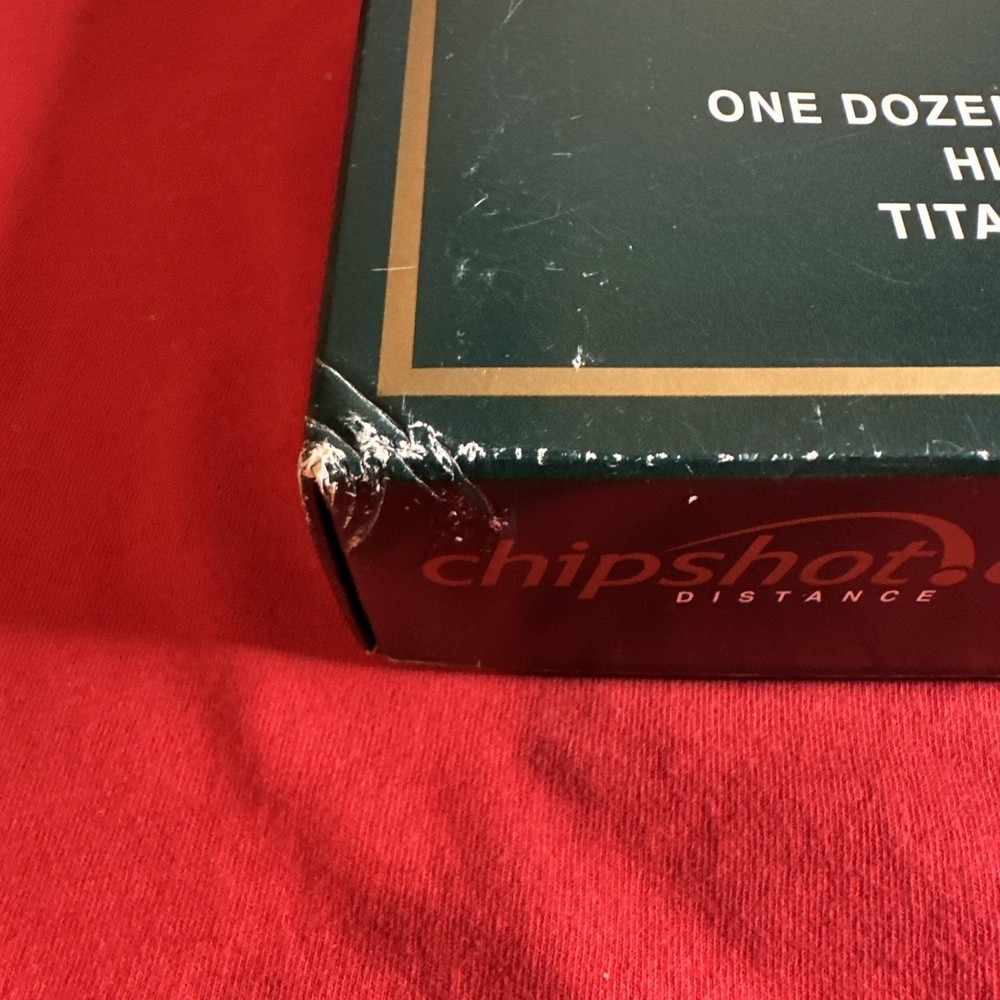 Chipshot High Performance Golf Balls One Dozen