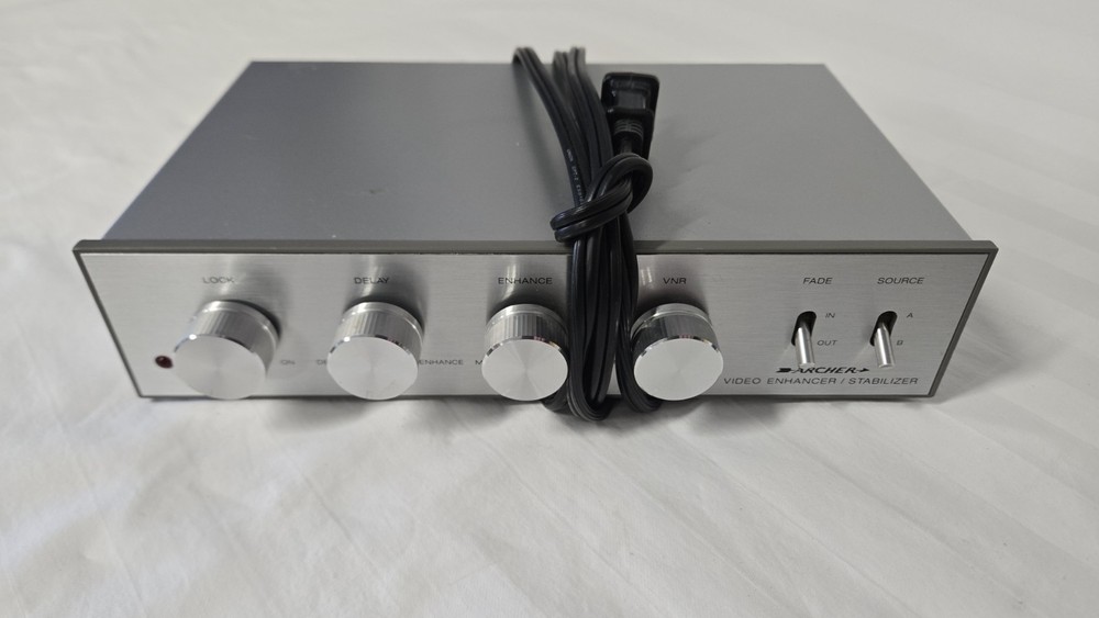 Archer Video Processor Model 15-1270 Radioshack Analog VHS Enhancer