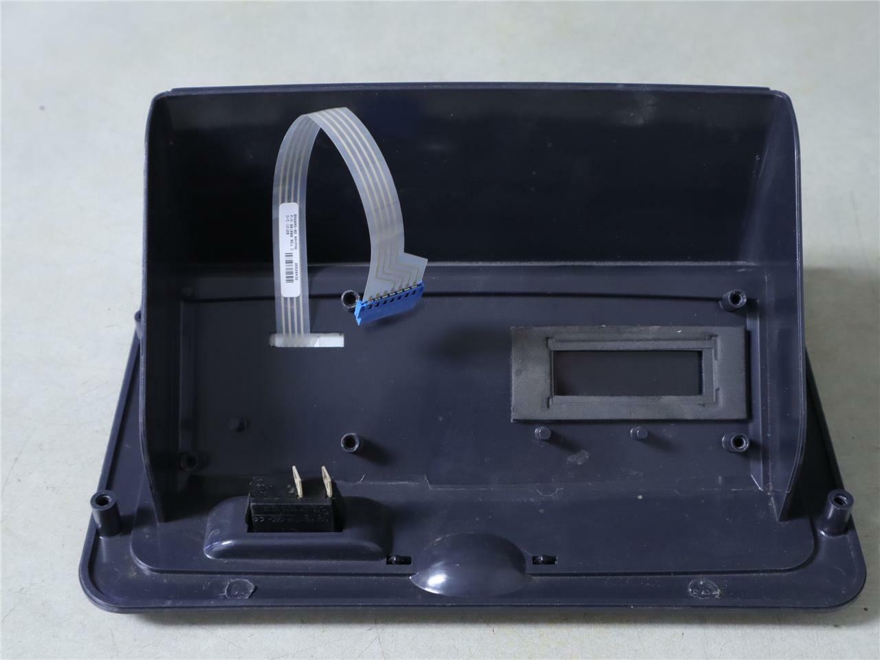 RAYPAK Control Bezel Housing w/ Decal and Switch C-R407A-EN-X