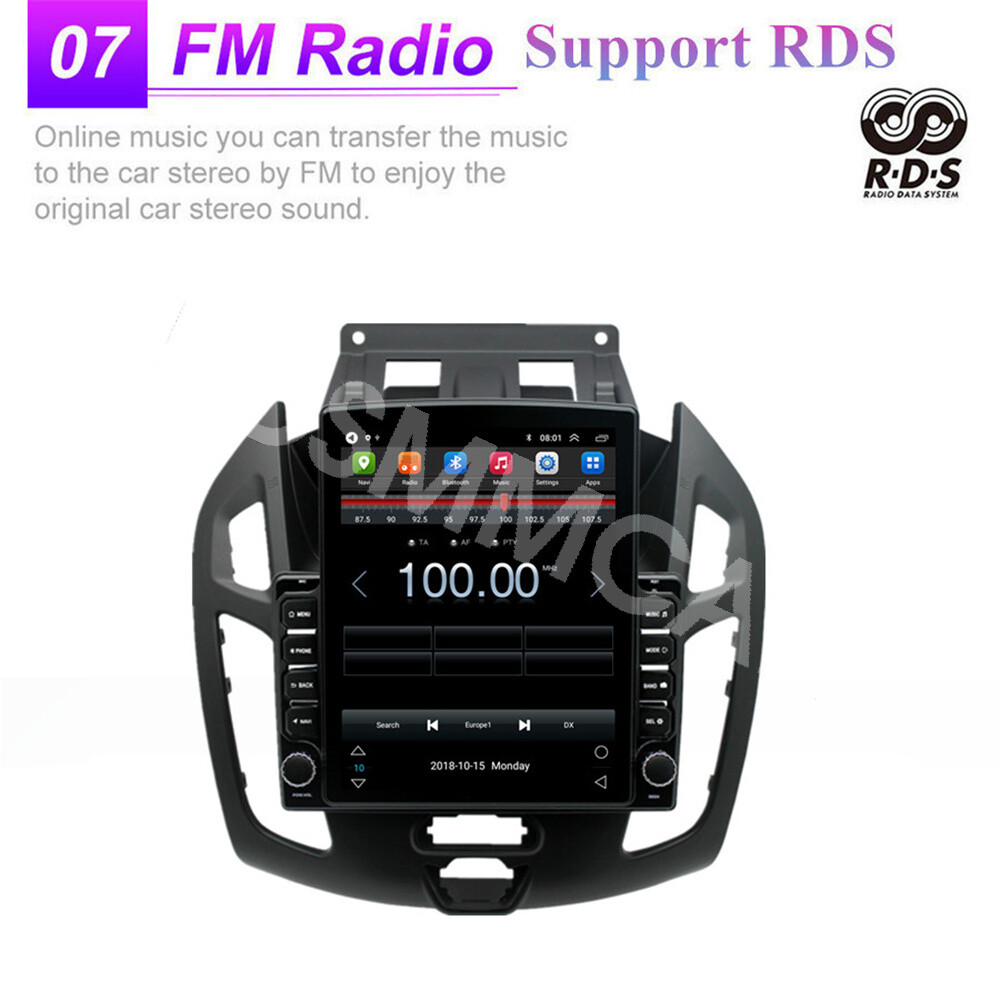 Fit For Ford Transit Connect 2014-2018 Stereo Radio Player For Carplay GPS WIFI