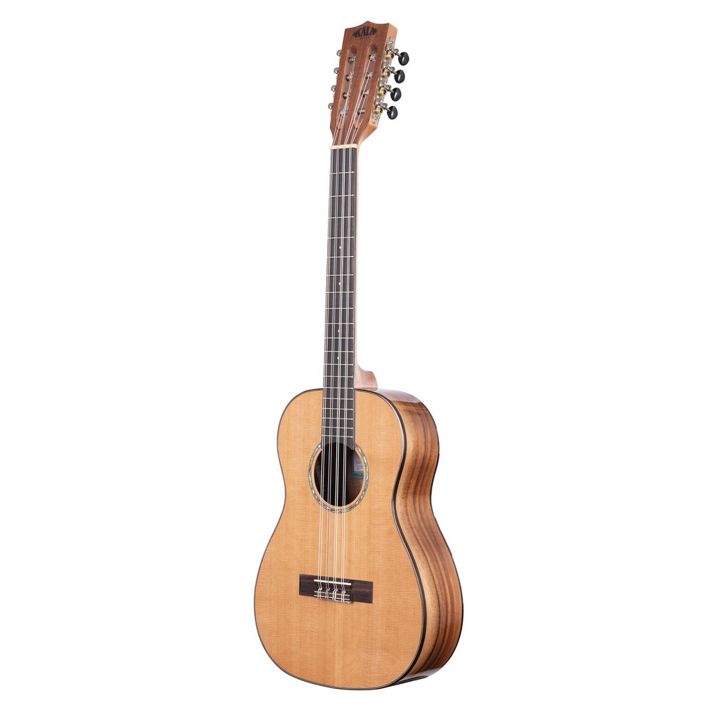 Kala Solid Cedar Top Acacia Baritone 8-String Ukulele