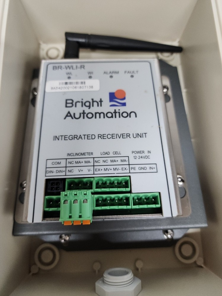 Bright Automation Wireless Solar Load Cell Accelerometer BR-WLA-11 Drilling