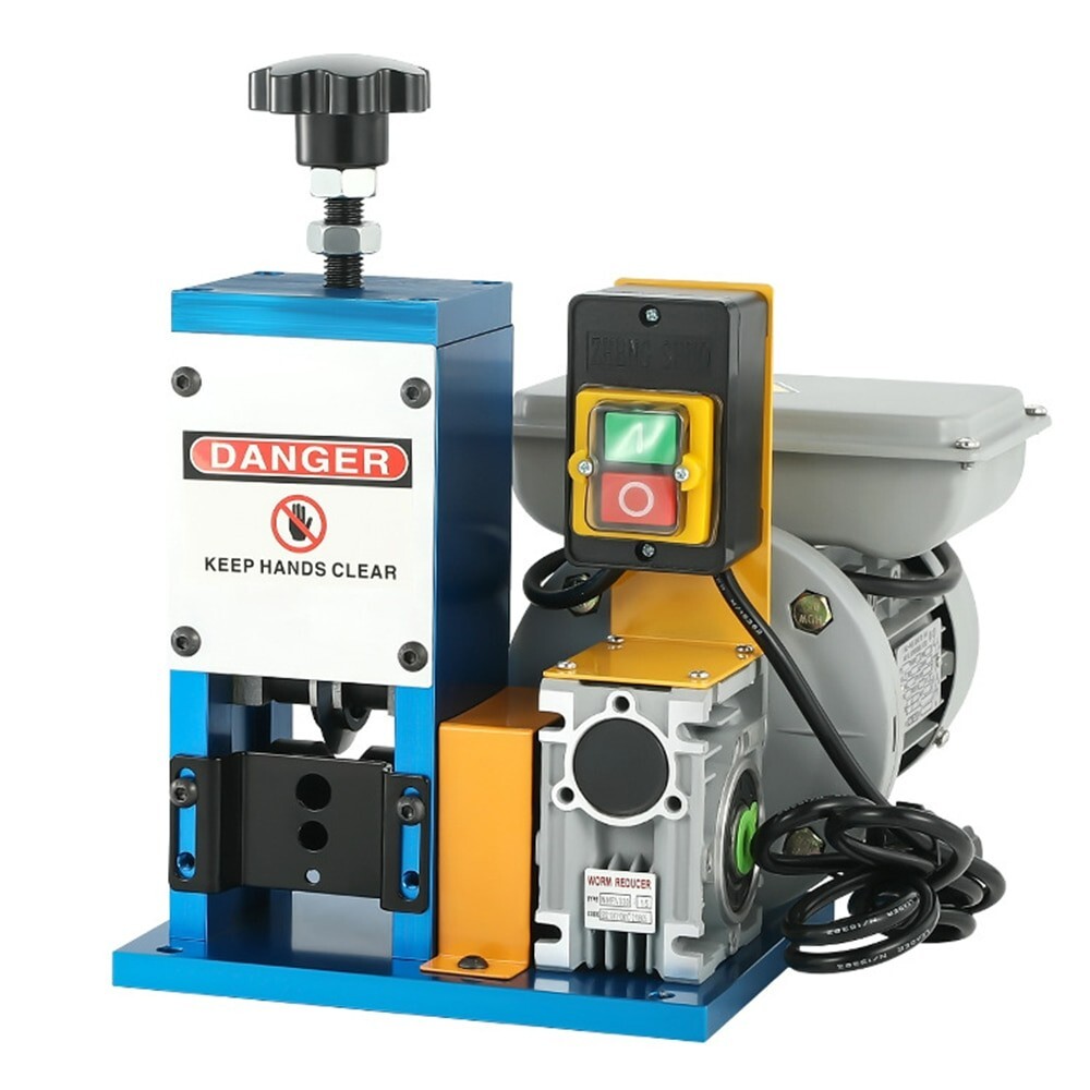 Automatic Scrap Cable Stripper Electric Wire Stripping Machine Copper Recycling